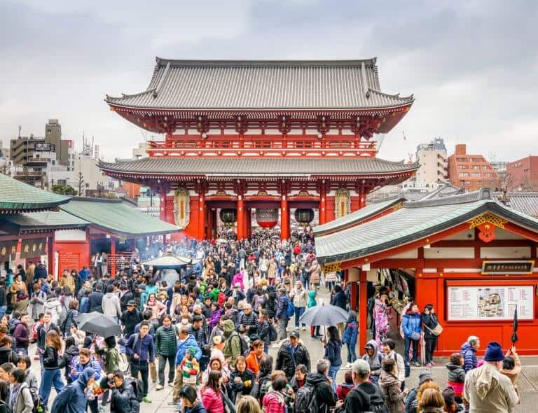 Sensoji Temple: History, Food, and Amazing Festivals - The True Japan