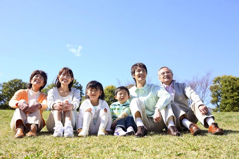 How To Say Family And All Family Members In Japanese